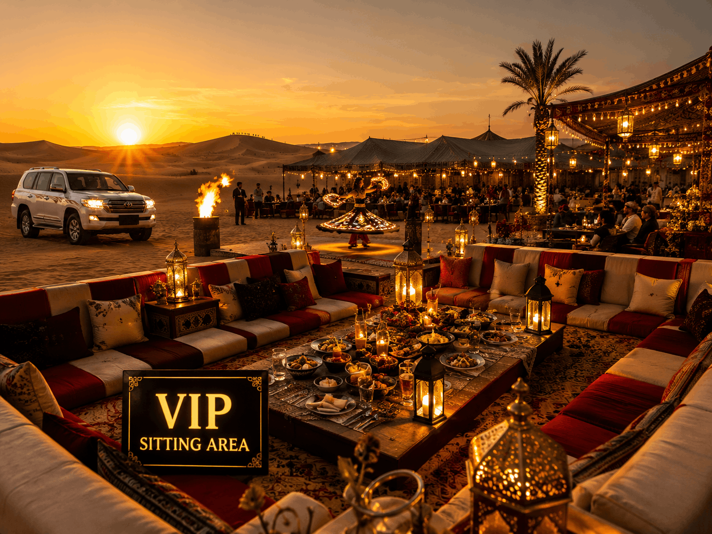 Premium Safari with VIP Dubai